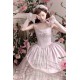 Garden Cat The Rose Covenant Deluxe JSK FS(Pre-Made/2 Colours/Full Payment Without Shipping)